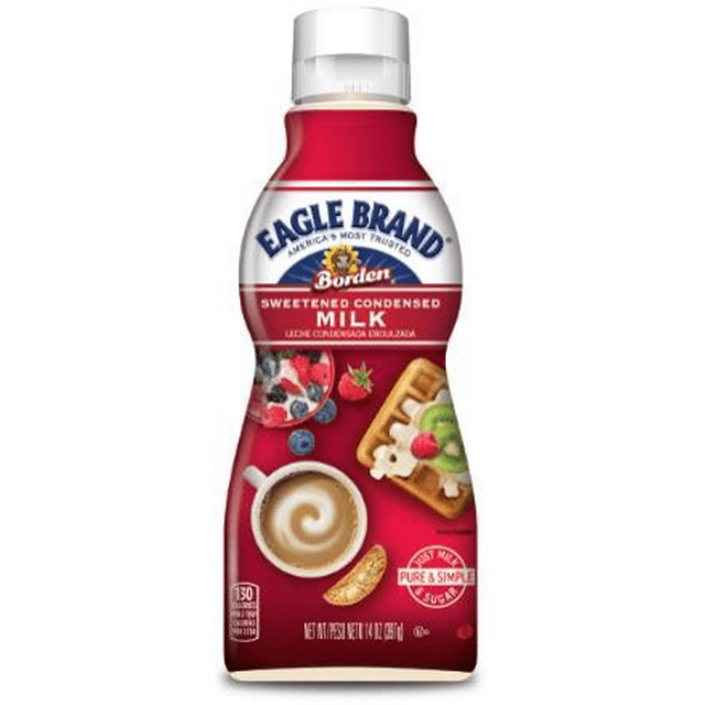 Eagle Sweetened Condensed Milk