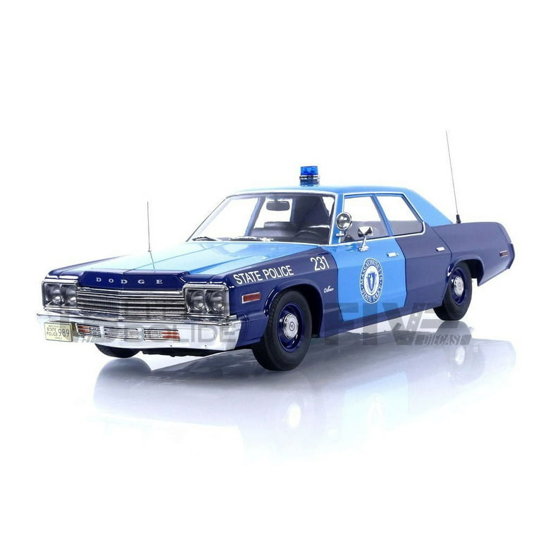 KK-Scale 1:18 Dodge Monaco Massachusetts State Police year