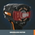 thumbnail image 5 of Worx Nitro WX272L.9 20V Power Share 1/2" Cordless Impact Wrench with Brushless Motor (Tool Only) Battery and Charger Not Included, 5 of 9