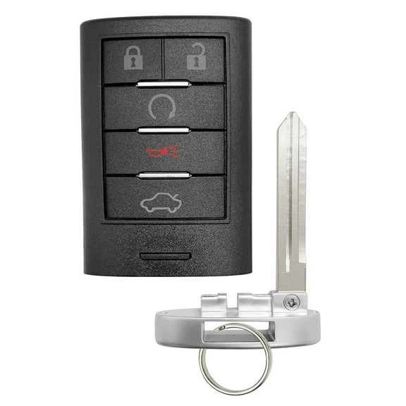 Remote Car Key Fob For 2009- 2014 Cadillac CTS M3N5WY7777A 315Mhz