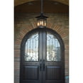 thumbnail image 3 of Y-Decor Cullen 1 Light Hanging Exterior Lighting in Imperial Black Finish, 3 of 5