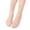 A-Beige145, variant on Yuanlong Womens Sheer Mesh Socks Ruffle Floral Print Crew Socks Thin Breathable Comfy Casual Fancy Elegant Socks