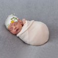 thumbnail image 5 of Sikiie Home Sweet Home Floral Baby Newborn Hats, Infant Knotted Baby Hat, Beanie Top Knot Caps for Baby Boys Girls, 5 of 5