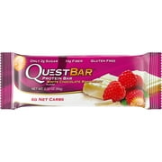 UPC 888849000227 product image for Quest Protein Bar, White Chocolate Raspberry, 20g Protein, 12 Ct | upcitemdb.com
