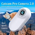 thumbnail image 2 of Catcam Pro, Cat Cam Pro Pet Collar Camera, 1080p HD Cat Camera Collar with Video Record, Waterproof Body Camera for Pet Supplies/Stuff, Wireless Mini Sport Cam,Wearable Collar Dog Pet Cam, 2 of 8