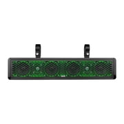DS18 HYDRO SBAR25 30 Marine Water Resistant Sound Bar Speaker System RGB LED Lights 6 Speakers 600 Watts