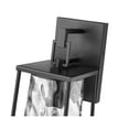 thumbnail image 5 of Millennium Lighting  Dutton 1 Light Outdoor Wall Sconce in Powder Coat Black 16  Inch, 5 of 5