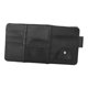 thumbnail image 1 of Organizador de visera para automóvil para gafas, tarjetas, bolígrafos y documentos. Soporte para gafas. Negro con Cremallera, 1 of 9