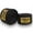 Black, variant on 2 Rolls Professional Boxing Hand Wraps - 3M/5M Elastic Cotton Handwrap For MMA, Kickboxing & Sparring - Breathable Wrist & Knuckle Protection (Black/Blue/White/Yellow)