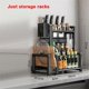 thumbnail image 3 of Kitchen Storage Rack Spice Rack Household Storage Rack Storage Rack, 3 of 5