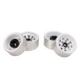 thumbnail image 3 of RC Wheel Hub, RC Car Wheel Rims Wear Proof 4 Pcs  For Replacement White, 3 of 8