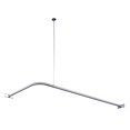 thumbnail image 1 of Kingston Brass CC3141 Corner Shower Rod - Polished Chrome, 1 of 2