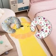 thumbnail image 5 of Hukapapa Fundas de almohada de amamantamiento, elefante Fundas de almohada de amamantamiento para niños y niñas, fundas de almohada de animal amamantamiento para recién nacidos8 funda de almohada de, 5 of 5