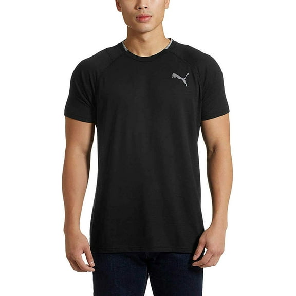 PUMA Men’s Finisher Tee, Black X-Large - NEW