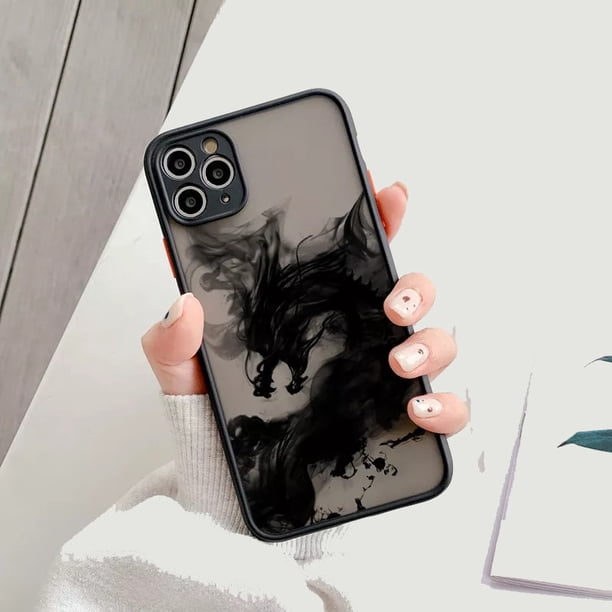 Funda de teléfono Dragon para Samsung Galaxy S23 S22 S21 Ultra S20 FE Plus Note 20 A32 A52 A72 A13 A33 A53, funda de parachoques suave a prueba de golpes Tan Jianjun unisex