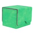 thumbnail image 1 of Trading Cards Deck Box Soft Lining For Mtg Ccg Tcg Sport Game Cards Display Green, 1 of 5