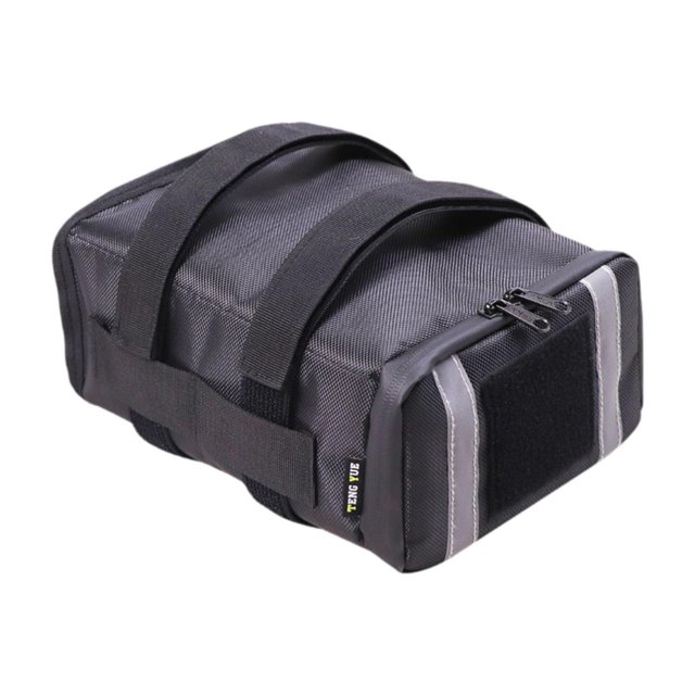 Bolsa para portabicicletas trasera, bolsa de equipaje, portaequipajes para maletero, alforja para bicicletas para excursiones al libre