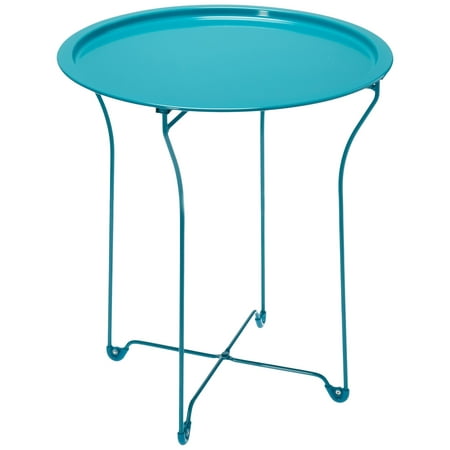 Atlanticatlantic Metal Folding Side Table Or Snack Tv Tray Capri Breeze Dailymail Atlanticatlantic Metal Folding Side, Atlantic Indoor Outdoor Portable Folding Metal Side Table