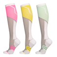 thumbnail image 1 of Compression Socks Gift compatible Women 20-30mmhg, Knee High Gift compatible Better Blood Flow, Swelling Best Gift compatible Running, Travel, 1 of 5