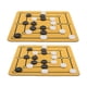 thumbnail image 3 of Nine Men's Chess Set Strategy Game with 2Set for Family Gatherings, 3 of 5