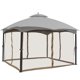 thumbnail image 3 of Paredes de malla de repuesto para gazebo ABCCANOPY de 10 x 12 pies, 3 of 6