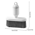 Scrub Brush Kitchen Soap Glass Brush with Handle Livestock Brush with