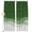 Sage Green, variant on Ombre Orange Waves Blackout Curtains for Bedroom/Living Room, Pinch Pleated Black Out Curtains, Abstract Art Gradient Modern Room Darkening Window Drapes with Hooks 2 Panels, 39"x70"