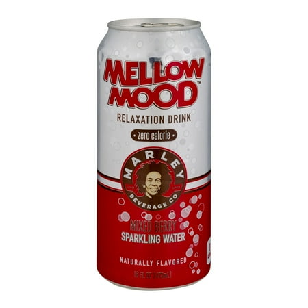 Marley Beverage Co Mellow Mood Sparkling Water Mixed Berry