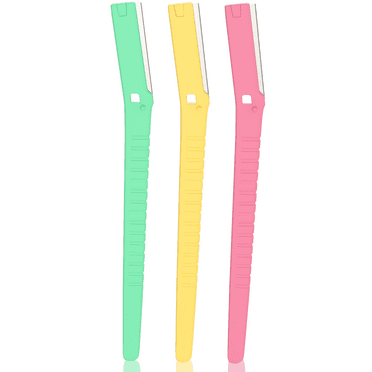 Nylea Eyebrow Razor Trimmer Facial Hair Remover Precision Cover Facial - 3 Pack