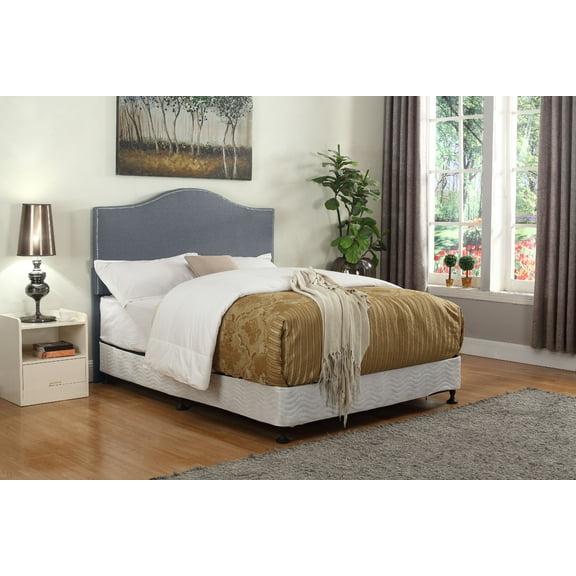 Mudge Upholstered Panel Headboard