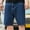 Dark Blue, variant on FRSASU Men's Jean Shorts Fashion Classic Baggy Loose Casual Wear with Pockets and Denim Shorts Blue 33(33)