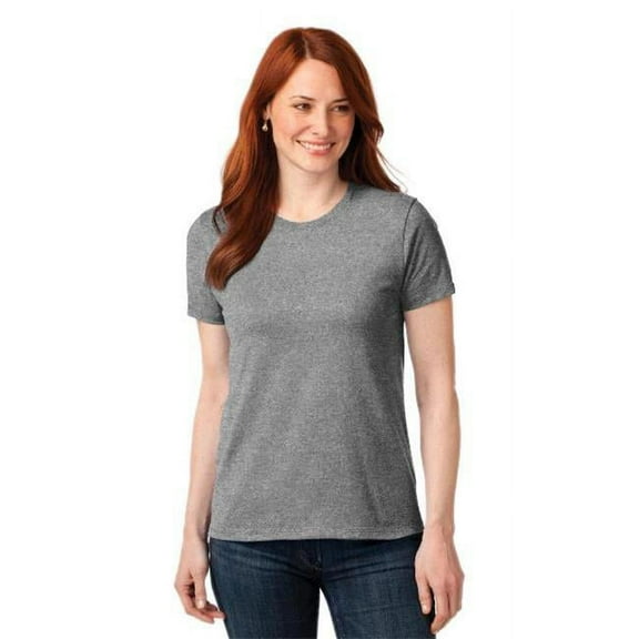 Port & Company Women's Core Blend Tee. LPC55