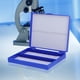 thumbnail image 5 of Caja de almacenamiento de portaobjetos de microscopio con tapa, 2 unidades, estuche de plástico para 100 portaobjetos de vidrio, organizador de portaobjetos para laboratorio de patología, 5 of 7