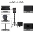 thumbnail image 3 of Sistema de altavoces PA con alimentación DJ PRORECK Club 3500 3000 W, 3 of 8