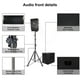 thumbnail image 3 of Sistema de altavoces PA con alimentación DJ PRORECK Club 3500 3000 W, 3 of 8