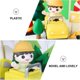 thumbnail image 4 of Yellow Boy Birthday Cake Doll Decor for Cake Decoration 1Pcs, 4 of 4