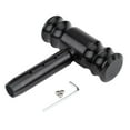 thumbnail image 3 of Gear  Knob, Black Ergonomic Car T Handle Joystick Rustproof  For Upgrade, 3 of 8