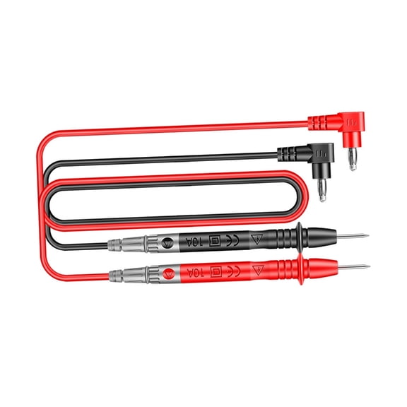 Current Voltmeter Tester Wire Electric Test Probe Leads Needle Digital Multimeter Wire Pen Cable