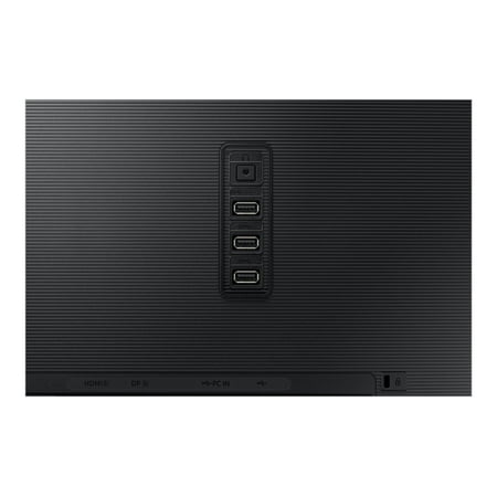 Samsung - S60A Series 24" QHD Monitor with HDR (HDMI, USB) - Black