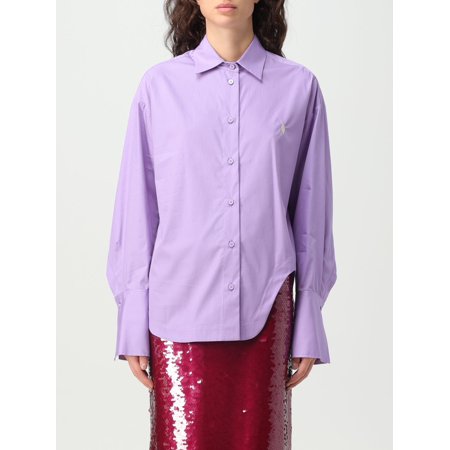 

The Attico Shirt Woman Lavander Woman