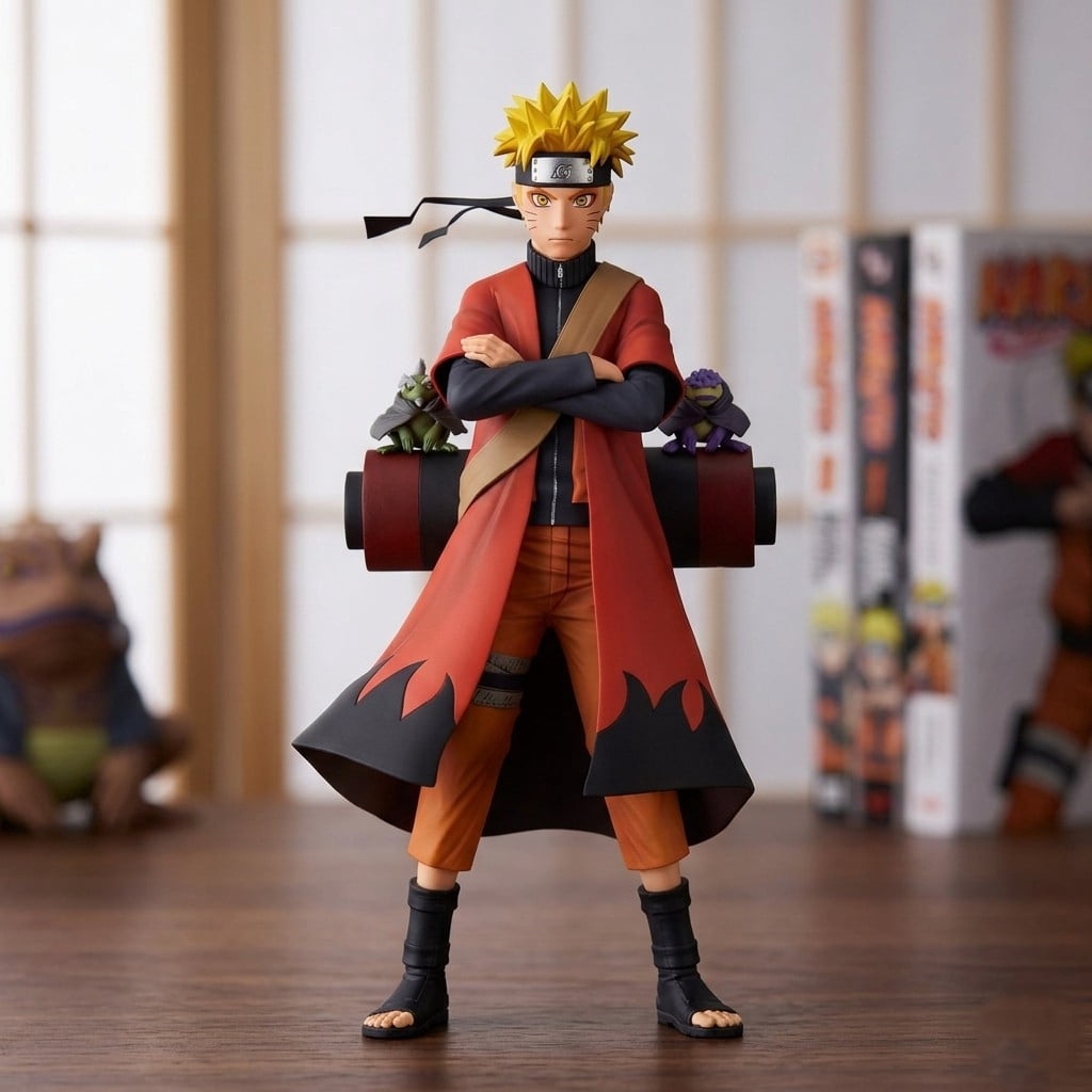 Bandai Naruto Shippuden Naruto Uzumaki Sage Mode Masterlise Ichibansho Figure