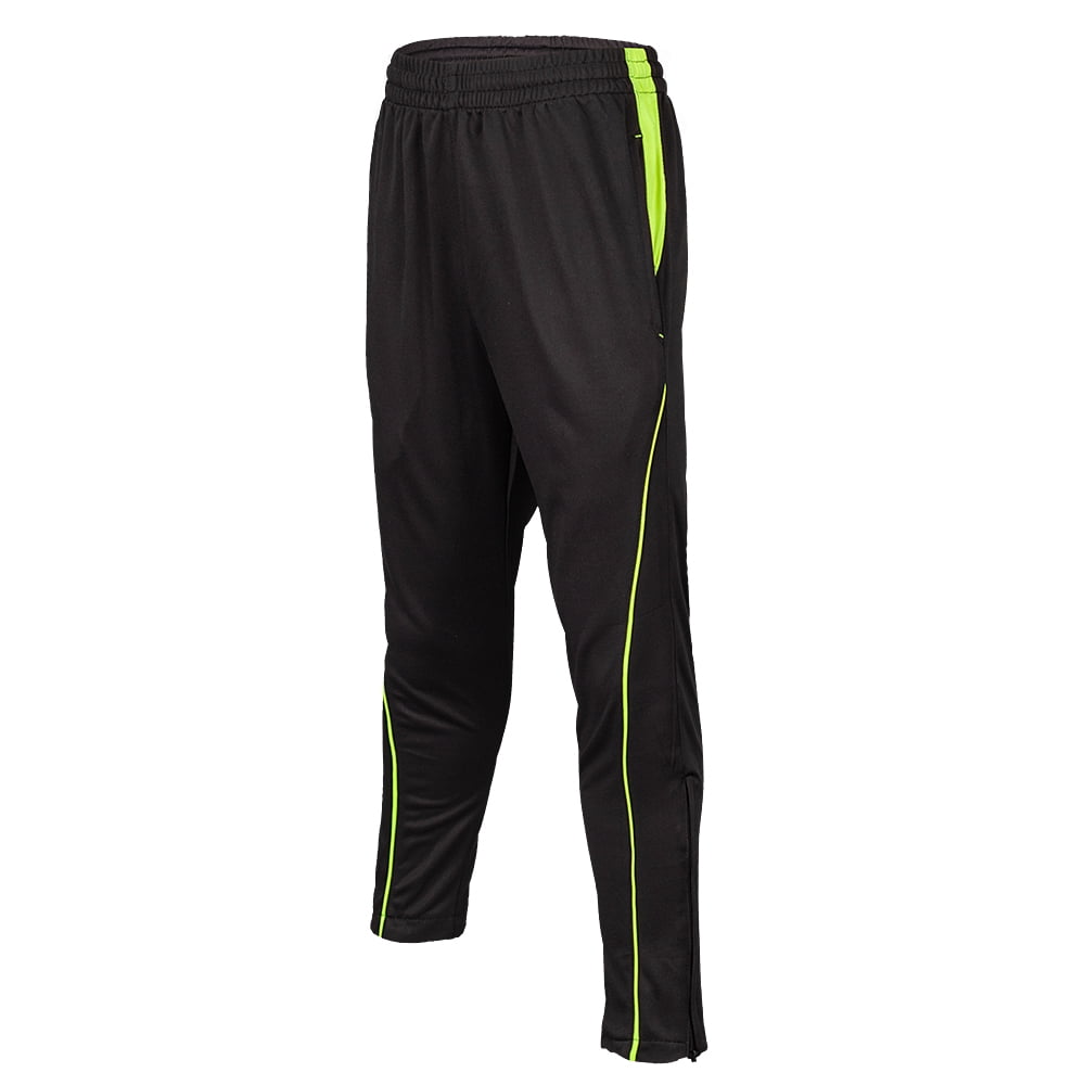 Anself - Men's Running Pants Tapered Slim Fit Sweatpants with Pocket Sports Jogging Basketball