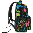 thumbnail image 3 of Pikmin Backpack Laptop Daypack Leisure Travel Backpack 15.7 inch Adjustable Shoulder Strap Hiking Knapsack, 3 of 7