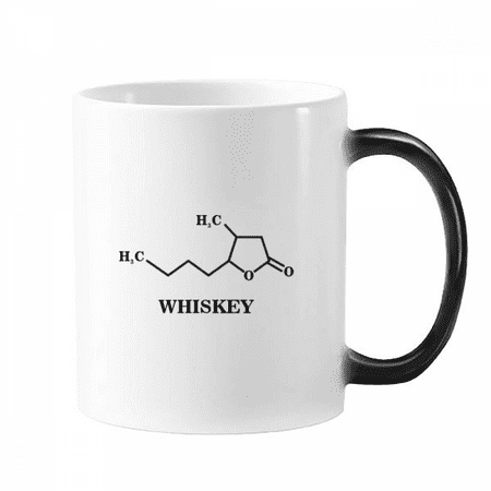 

Checal Structure Alcoholic Diet Water Mug Changing Color Cup Morphing Heat Sensitive 12oz