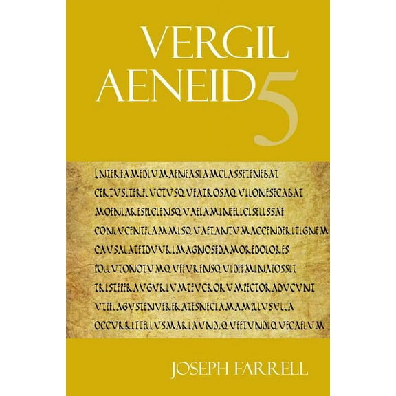 The Focus Vergil Aeneid Commentaries: Aeneid 5 (Paperback)