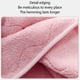 thumbnail image 5 of Juego de 2 toallas de baño gruesas, suaves y absorbentes para lavarse la cara. Ideales para el hogar. Toallas faciales gruesas, suaves y absorbentes, perfectas para el baño y la decoración, 5 of 9
