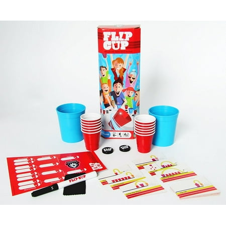 Flip Cup Game - Active Game by Haywire Group (Best Youth Group Games Indoor)