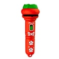 thumbnail image 1 of Agiferg Projection Flashlight Light Toys Early Knowledge Picture Christmas Pattern Stalls Toys Flashlight Christmas Projector Realistic 24 Patterns Santa Christmas Tree, 1 of 6
