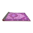 thumbnail image 2 of Ahgly Company Indoor Rectangle Medallion Purple Traditional Area Rugs, 4' x 6', 2 of 4