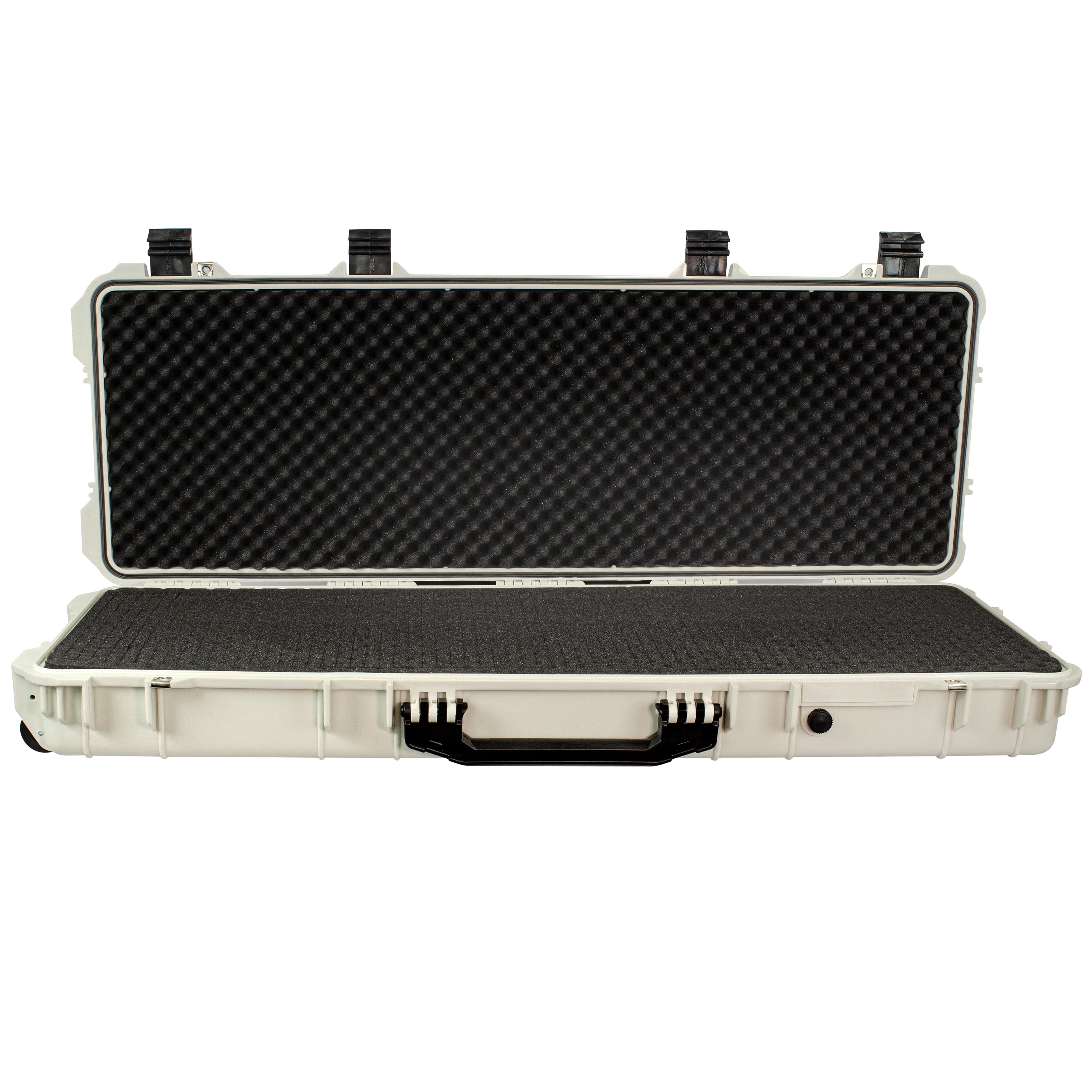Eylar 44in Protective Roller Rifle Case Waterproof & Shock Proof w/ Foam by Eyla